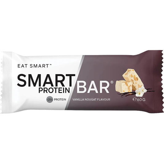 Smart Protein Bar Vanilla Nougat Flavour Protein Bar 60g