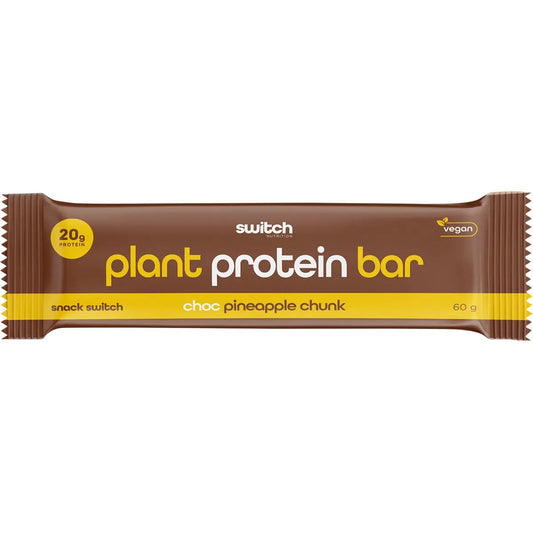 Switch Nutrition Protein Plant Based Choc Pineapple Chunk 60g