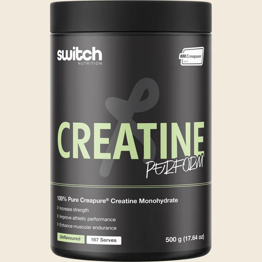 Switch Nutrition Creatine Perform 100% Pure Creapure 500g