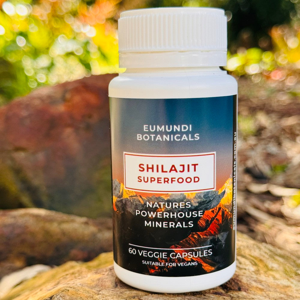 Eumundi Botanicals Shilajit 60 Caps