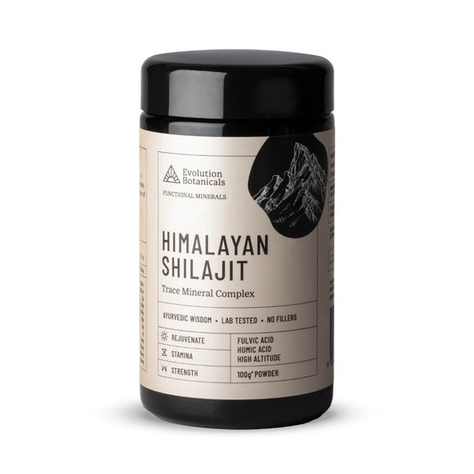 Evolutions Botanicals Himalayan Shilajit Trace Mineral Complex 100g