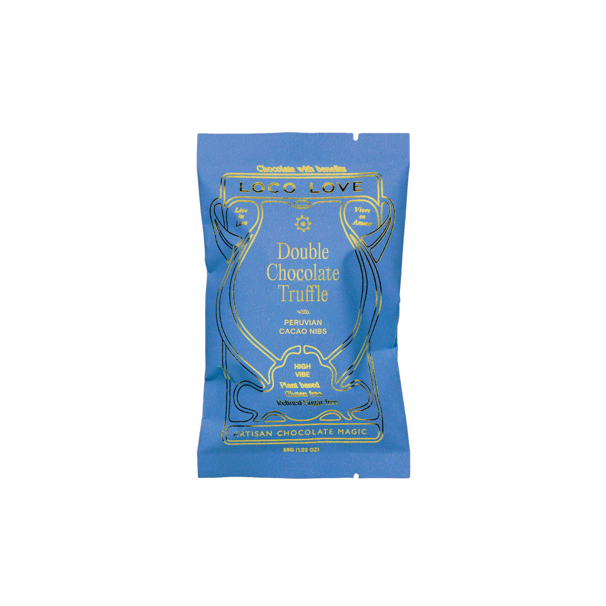 Loco Love Single Double Chocolate Truffle 35g