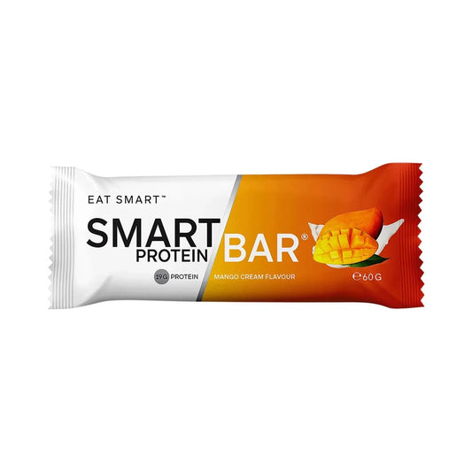 Smart Protein Bar Mango Cream Flavour Protein Bar 60g