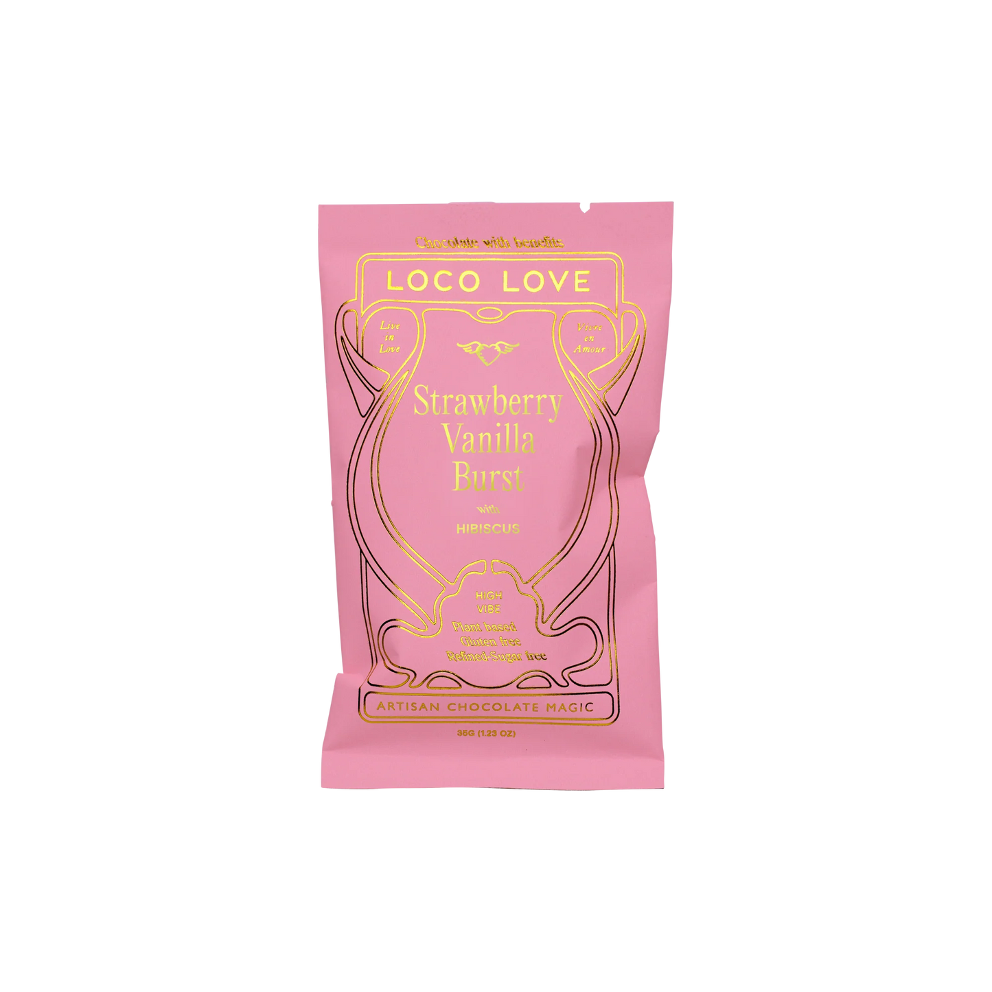 Loco Love Single Strawberry Vanilla Burst 35g