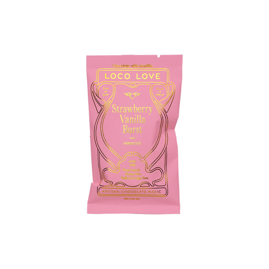 Loco Love Single Strawberry Vanilla Burst 35g