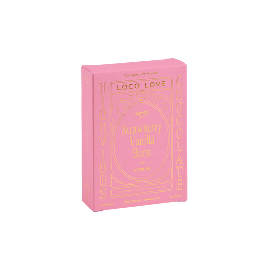Loco Love Twin Pack Strawberry Vanilla Burst 70g