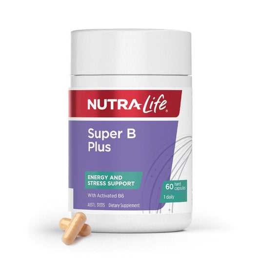 NutraLife Super B Plus 60c