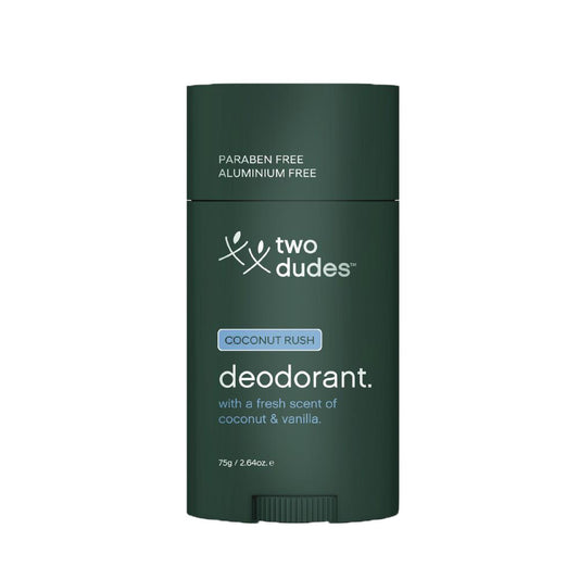Two Dudes Deodorant Stick Coconut Rush 75g