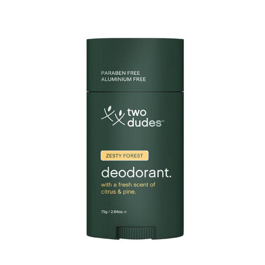 Two Dudes Deodorant Stick Zesty Forest