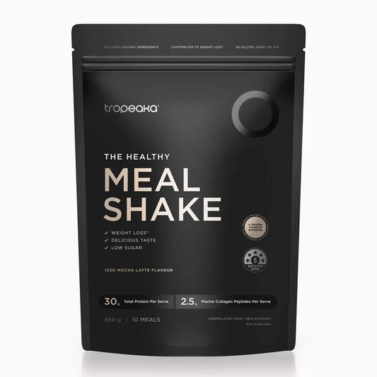 Tropeaka The Healthy Meal Shake Iced Mocha Latte 560g