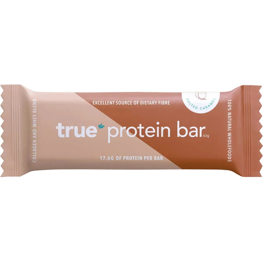 True Protein Protein Bar Salted Caramel 63g