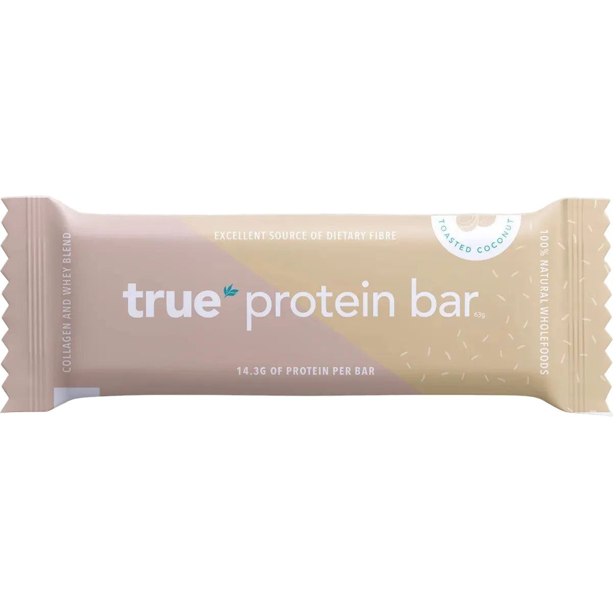 True Protein Protein Bar Toasted Coconut 63g