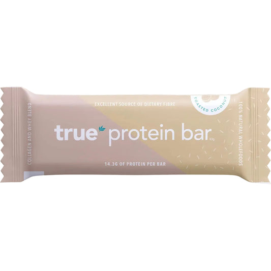 True Protein Protein Bar Toasted Coconut 63g