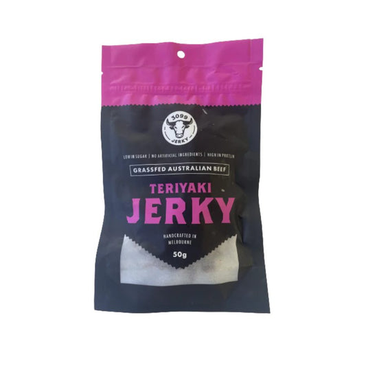 3099 Jerky Teriyaki Beef Jerky 50g