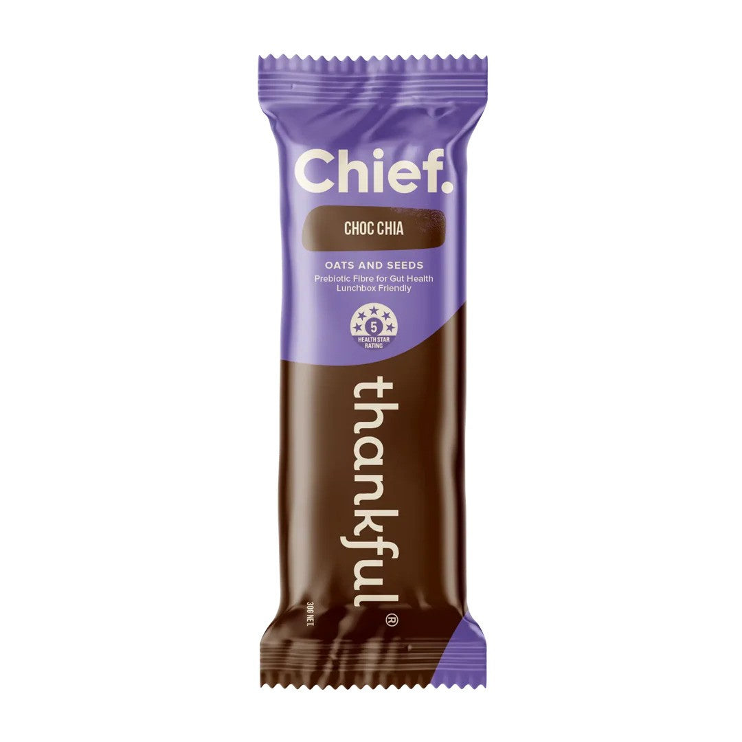 Chief Thankful Bar Choc Chia 30g