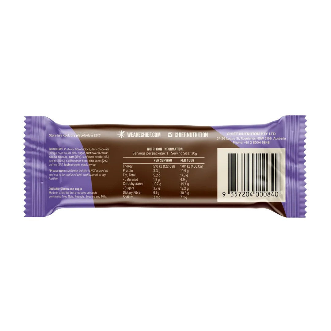 Chief Thankful Bar Choc Chia 30g