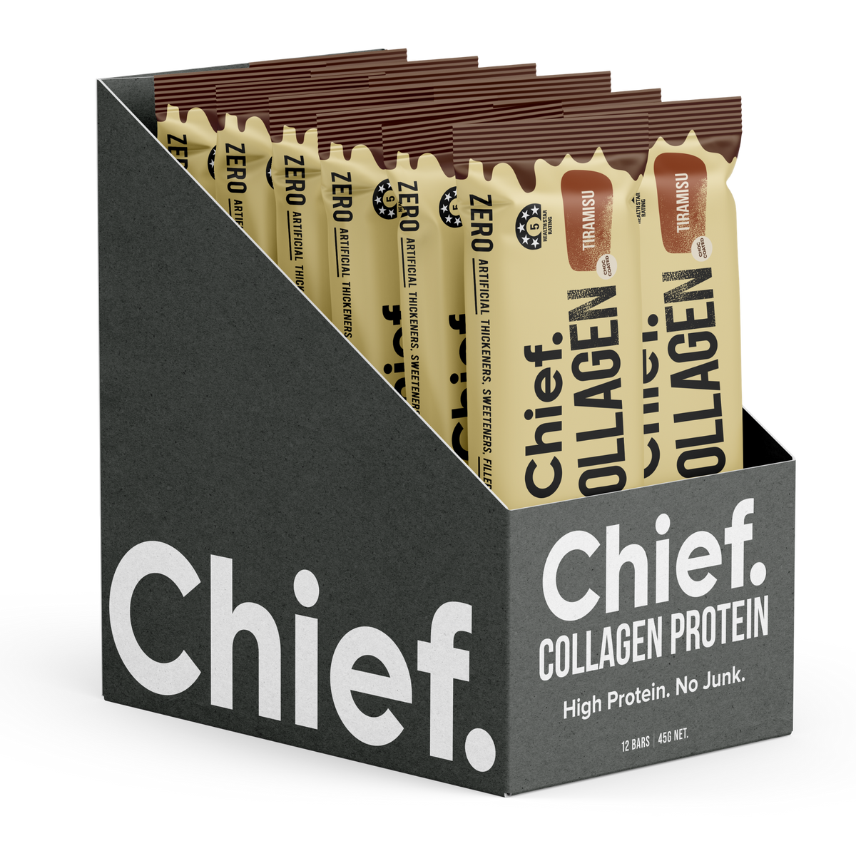 Chief Collagen Protein Bar Tiramisu 45g