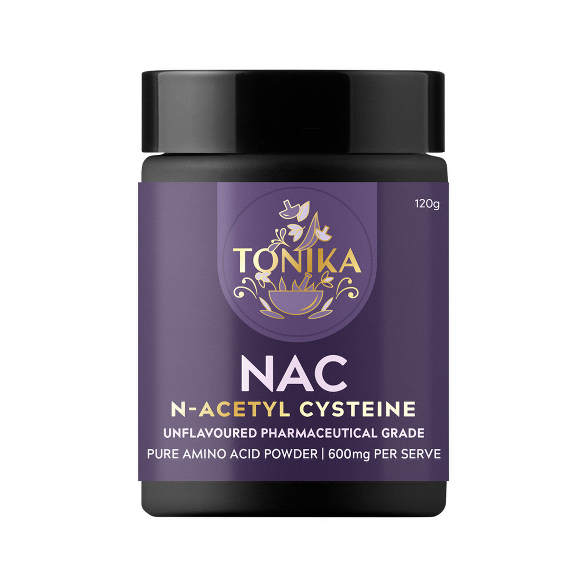 Tonika NAC (N-Acetyl Cysteine) Unflavoured 120g