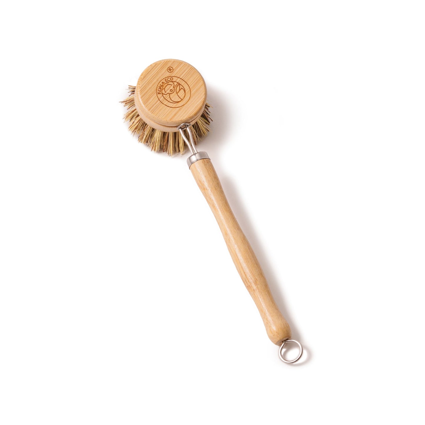 Koala Eco Traditional Dish Brush - sustainable bamboo and agave bristles