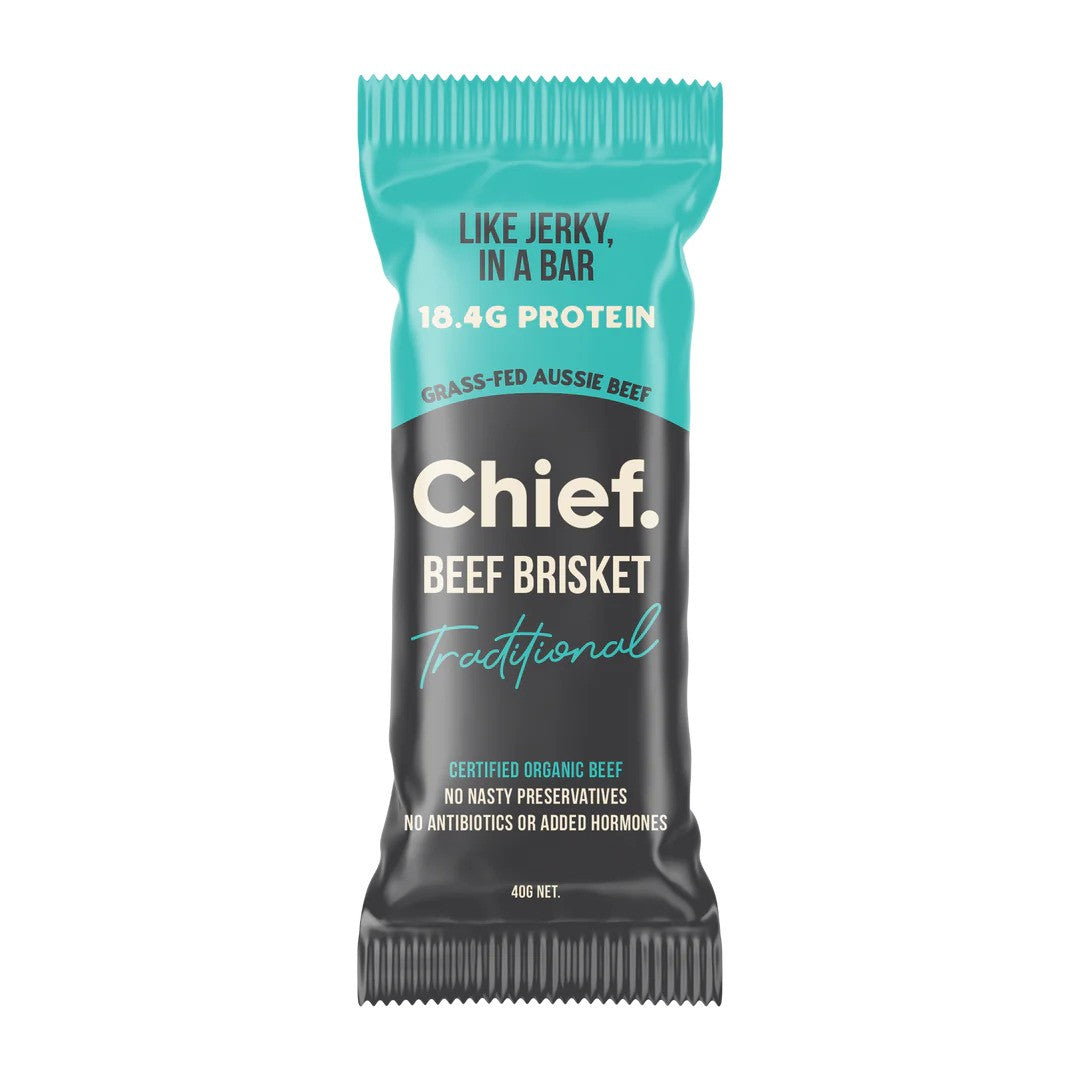 Chief. Traditional Beef Bar 40g