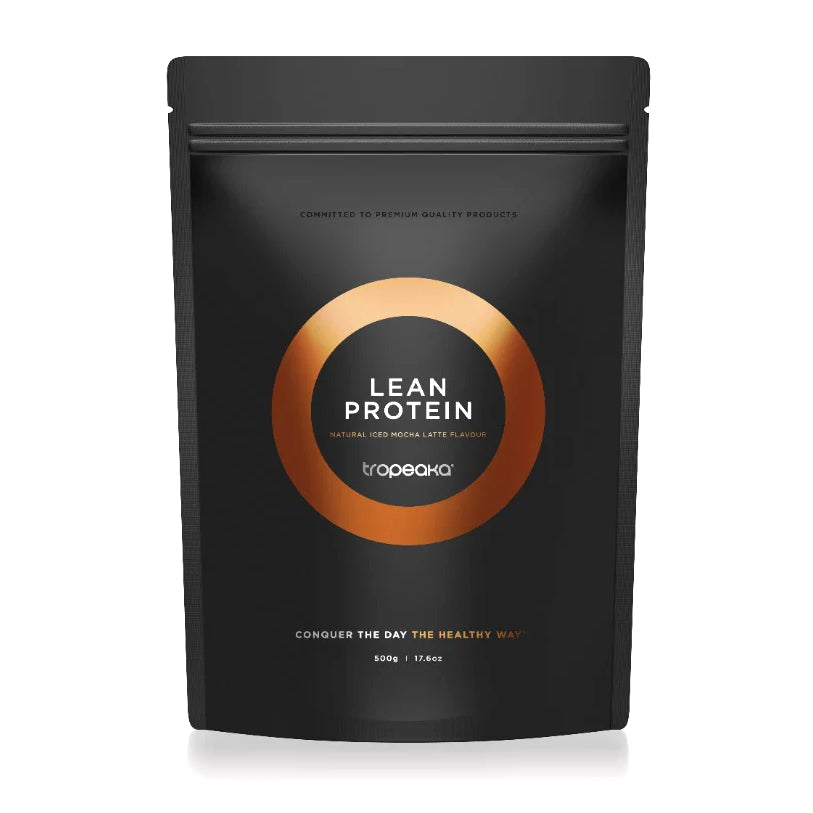 Tropeaka Lean Protein Iced Mocha Latte 500g