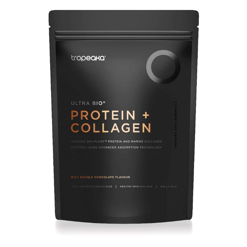 Tropeaka Protein & Collagen - Rich Choc 510g