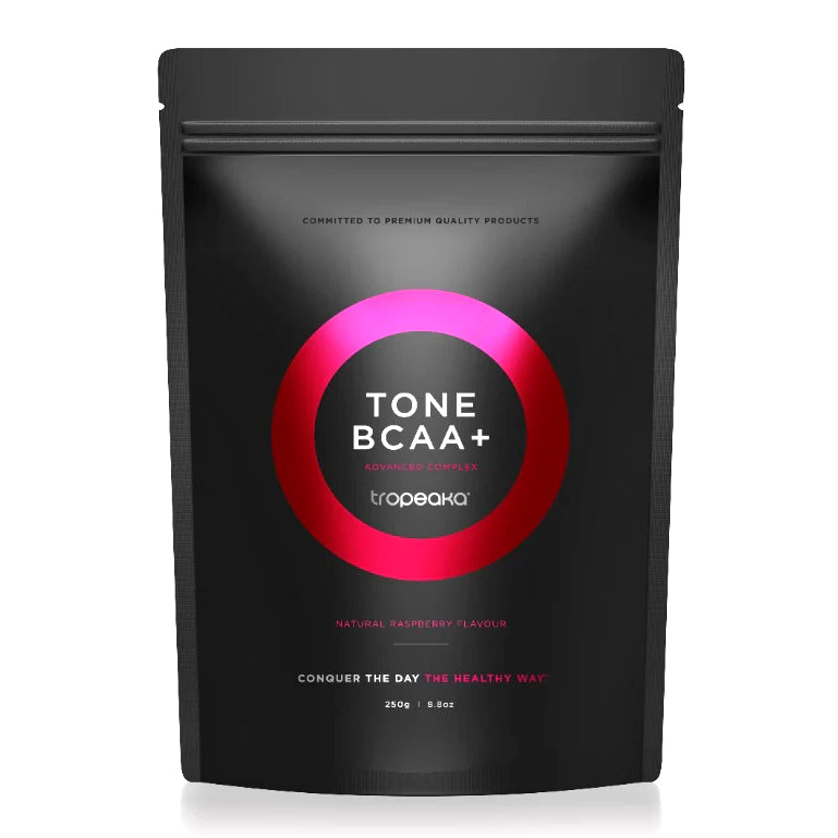 Tropeaka Tone BCAA+ Raspberry 250g