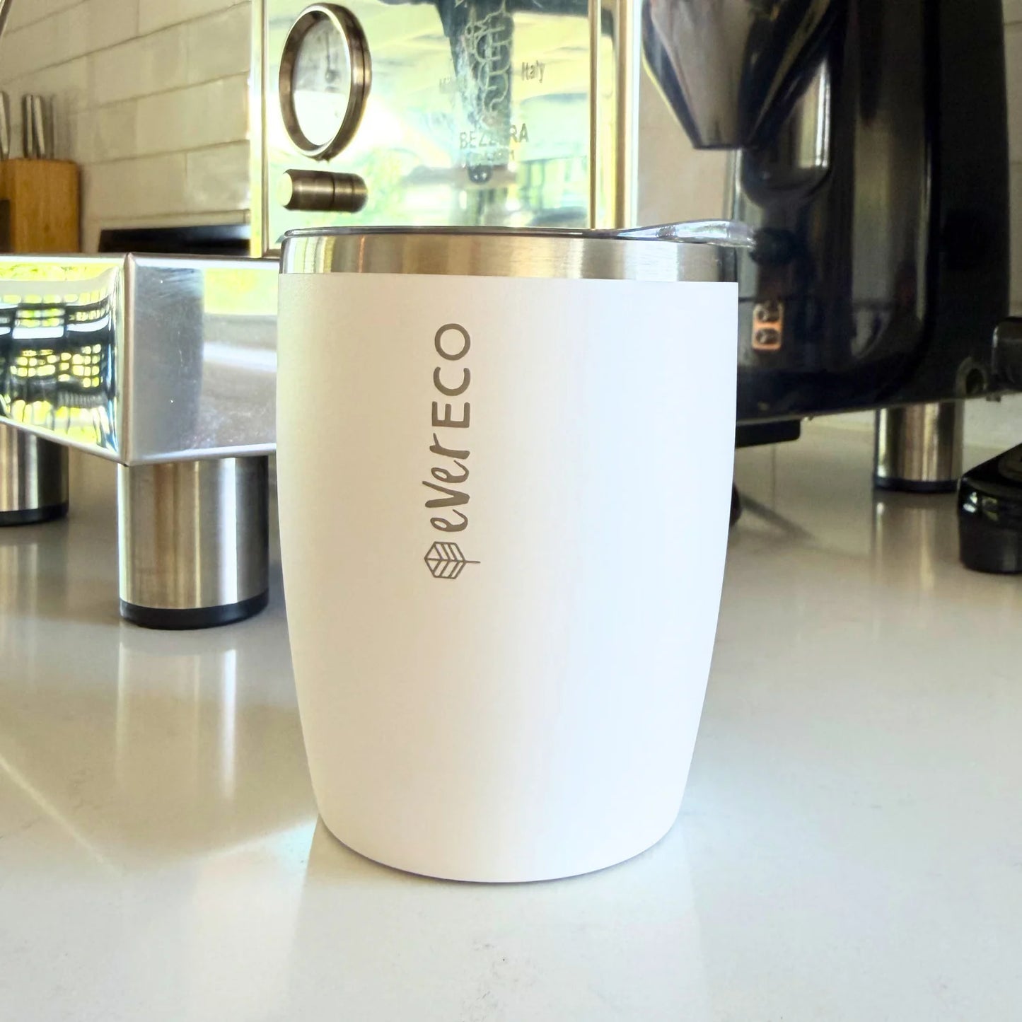 Ever Eco Insulated Coffee Cup Oat 295ml