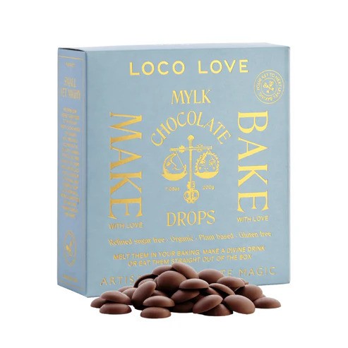 Loco Love Mylk Chocolate Drops 200g