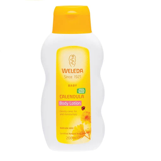 Weleda Calendula Body Baby Lotion 200ml