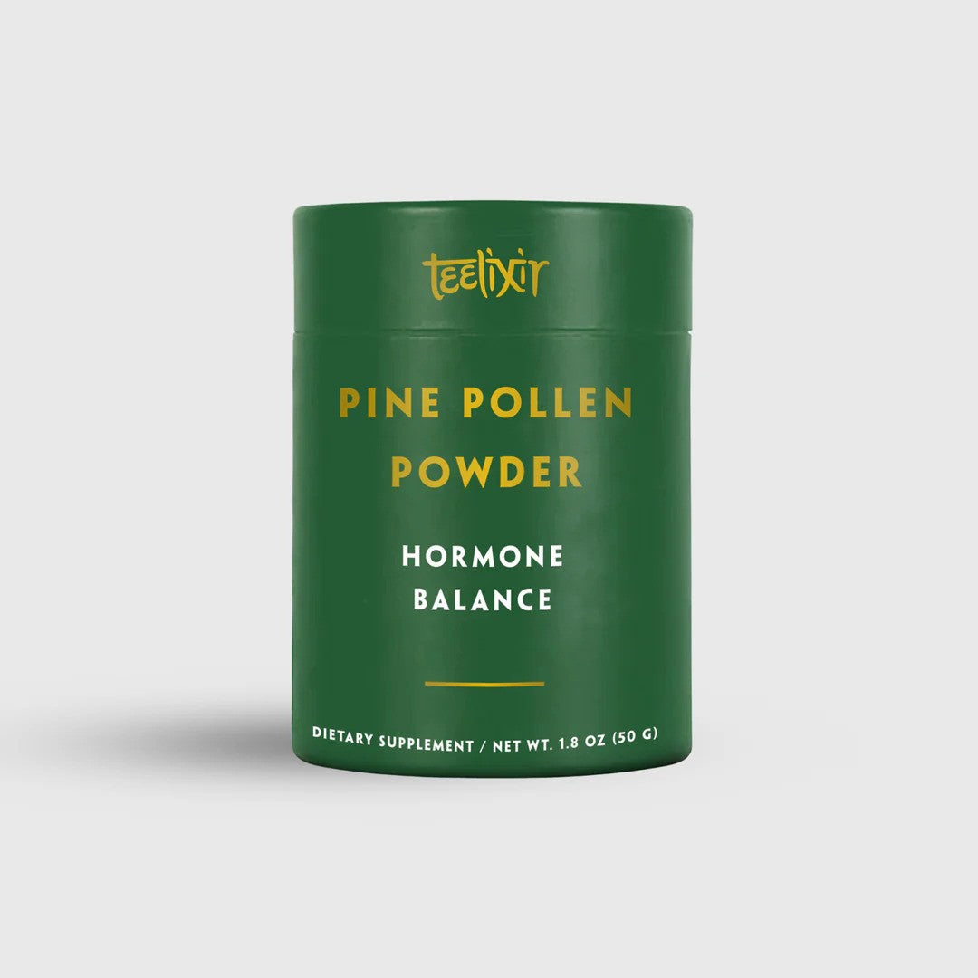 Teelixir Pine Pollen Powder (Balance Hormones) 50g