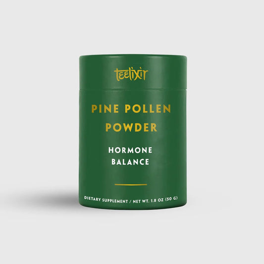 Teelixir Pine Pollen Powder (Balance Hormones) 50g