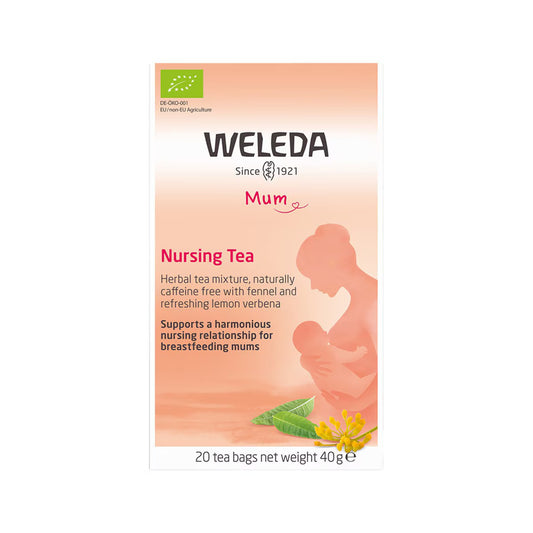 Weleda Mum Organic Nursing Tea 20 Tea Bags