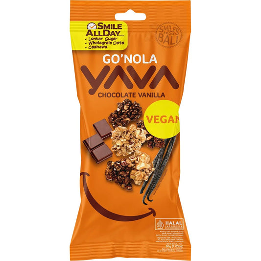 YAVA Go'Nola Chocolate Vanilla 30g