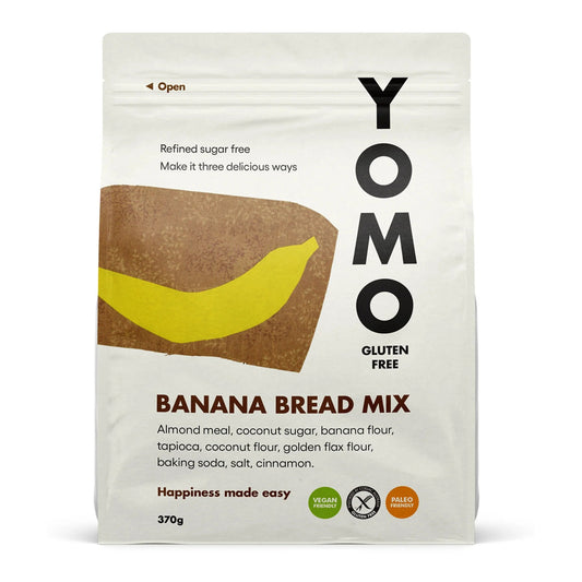 Yomo Banana Bread MIx 370g