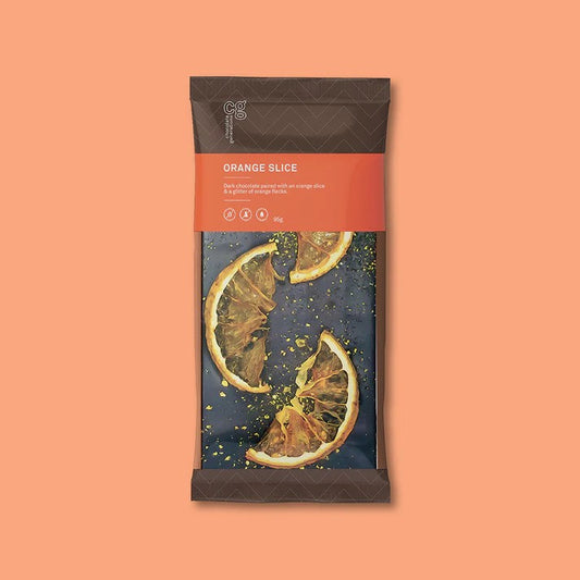 Chocolate Generations Bar Orange Slice