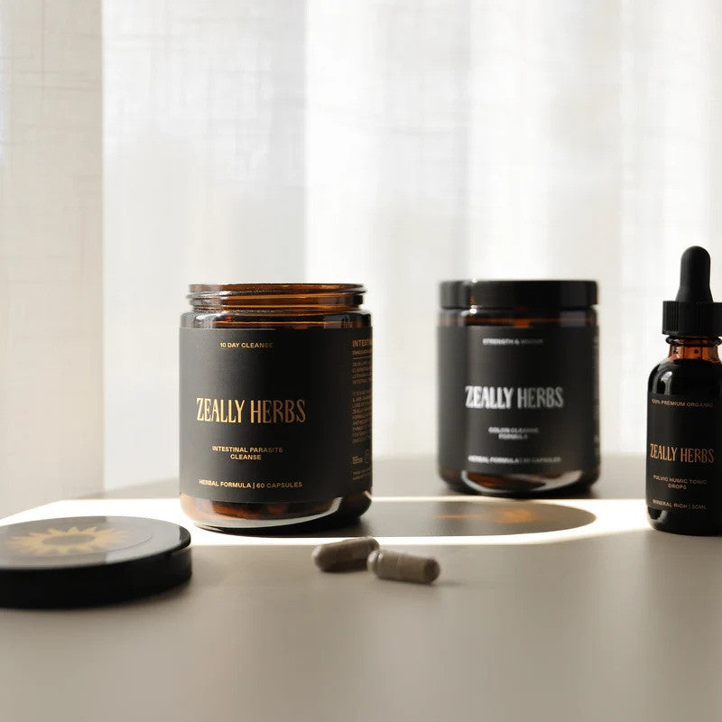 Zeally Herbs 10 Day Parasite & Heavy Metal Cleanse Bundle