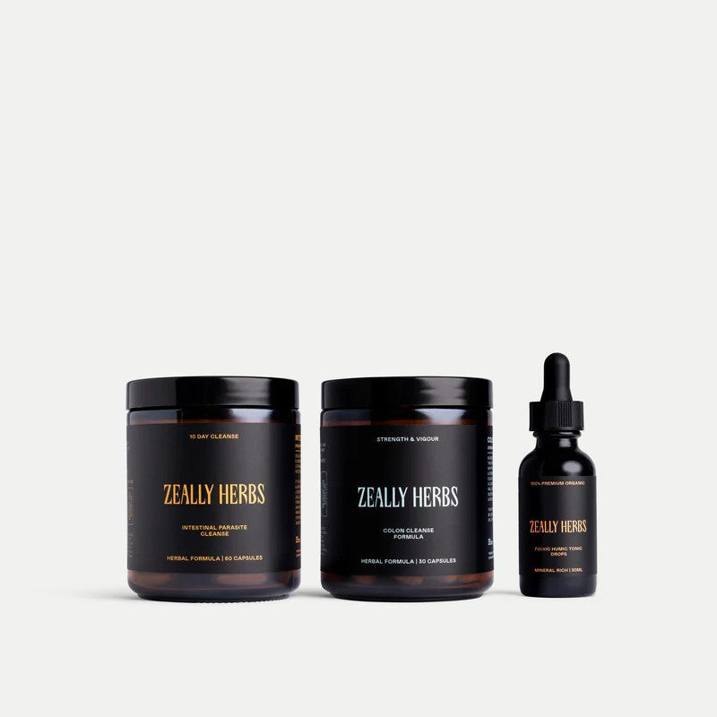 Zeally Herbs 10 Day Parasite & Heavy Metal Cleanse Bundle