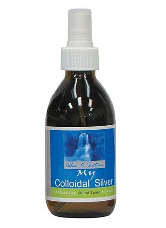 Allan K Suttons Silver Spray 200ml