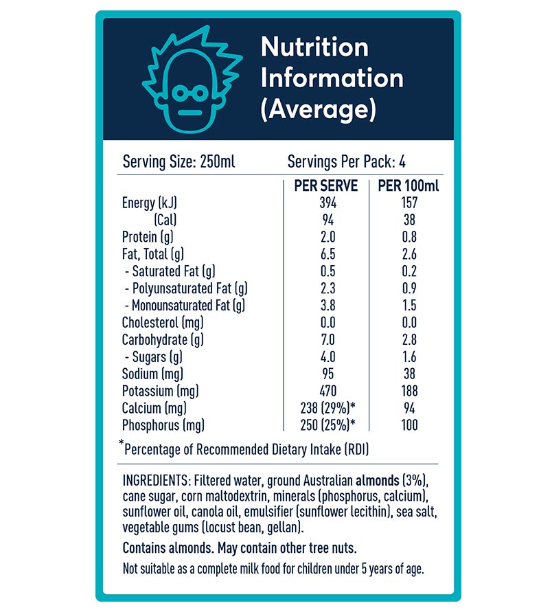 The Alternative Dairy Co. Almond Milk 1L