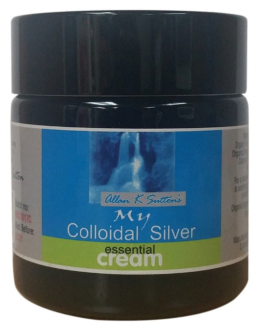 Allan K Sutton's My Colloidal Silver Essential Cream 100ml
