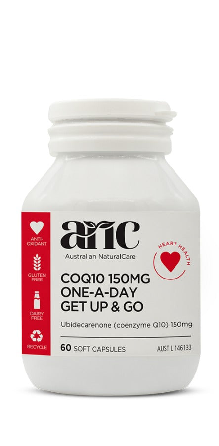 Australian Natural Care COQ10 60c