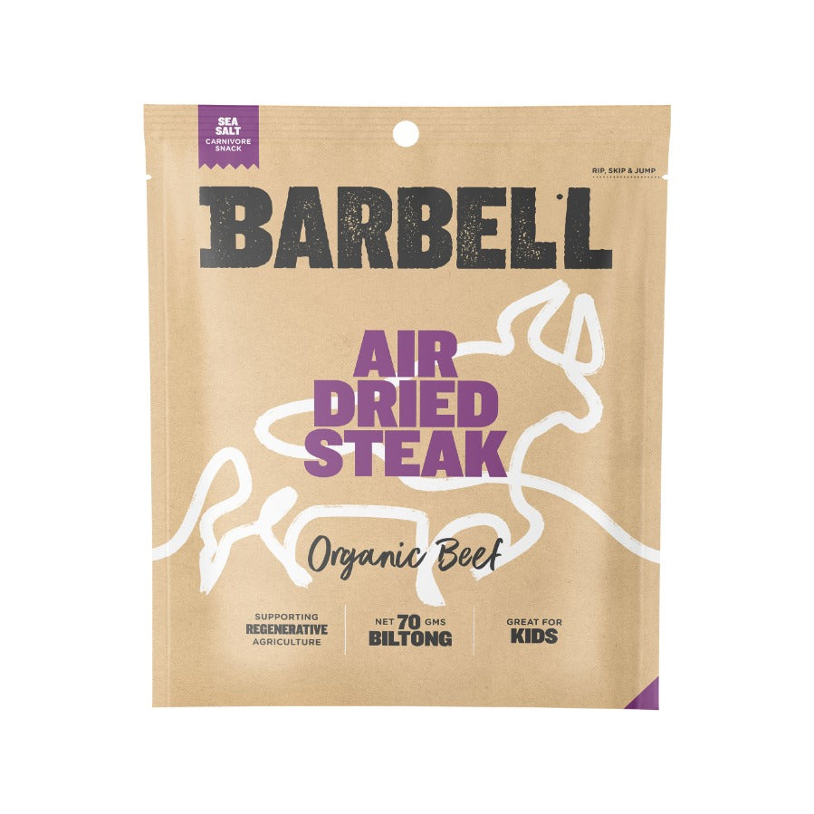 Barbell Foods Sea Salt Air Steak 70g