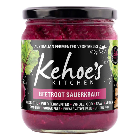 Kehoes Beetroot Sauerkraut 410g