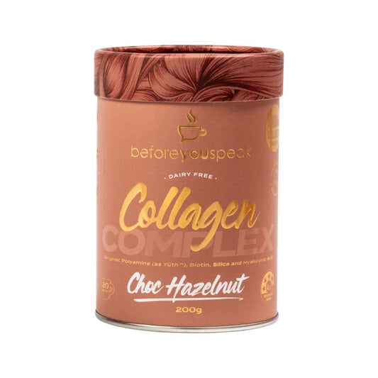 Before You Speak Collagen Complex Choc Hazelnut 200g