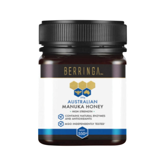 Berringa Australian Manuka Honey 550+ 250g