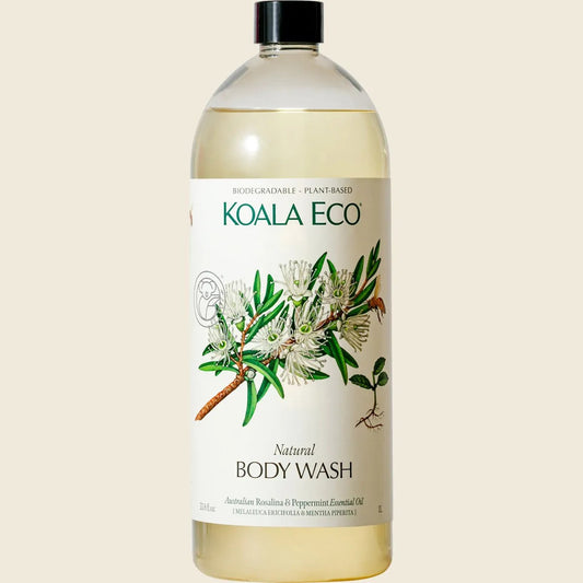 Koala Eco Body Wash Rosalina & Peppermint 1L