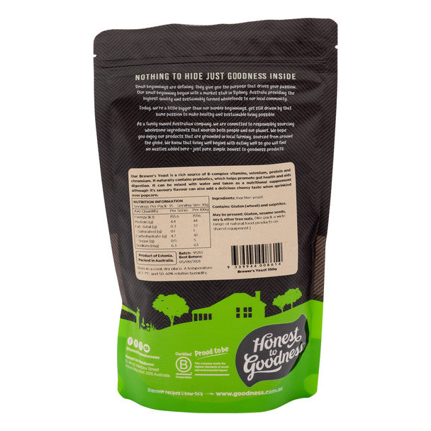 Honest to Goodness Brewer's Yeast 350g