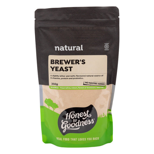 Honest to Goodness Brewer's Yeast 350g