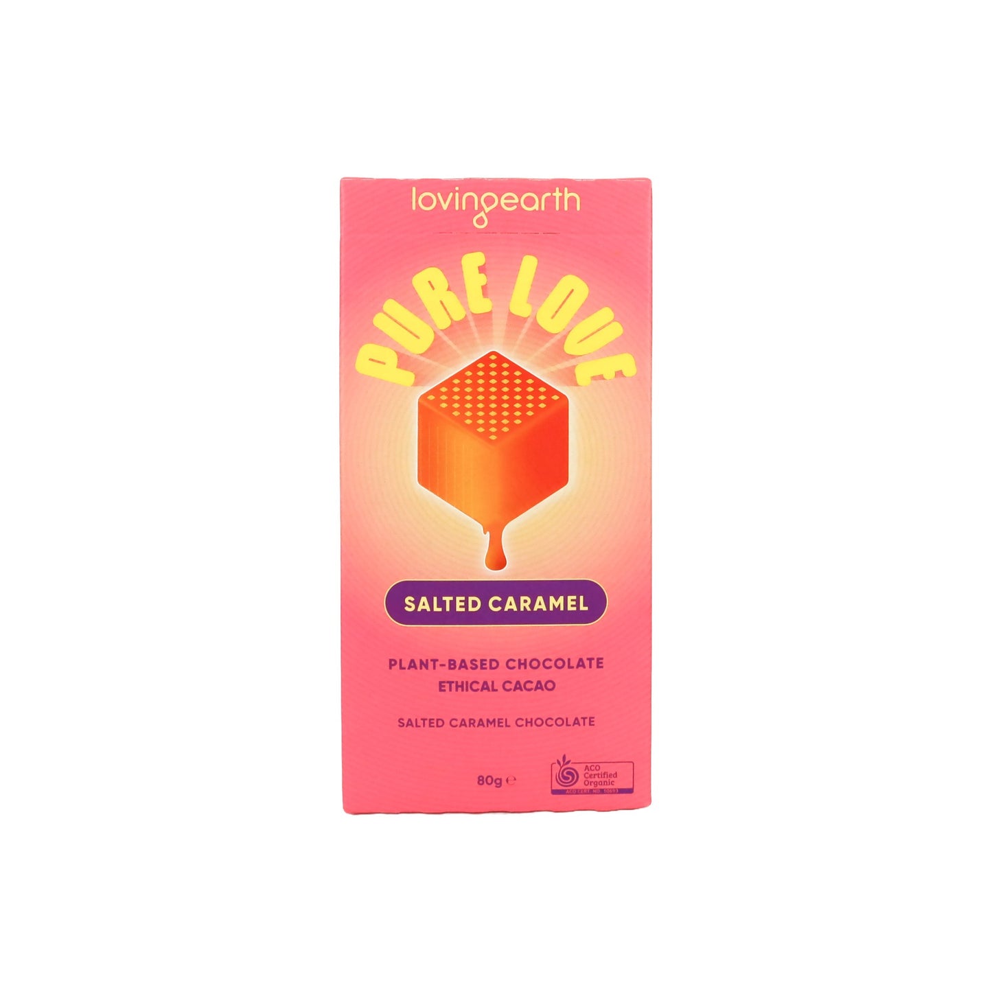 Loving Earth Salted Caramel Chocolate 80g